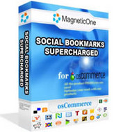 Social Bookmarks Supercharged - osCommerce Module screenshot